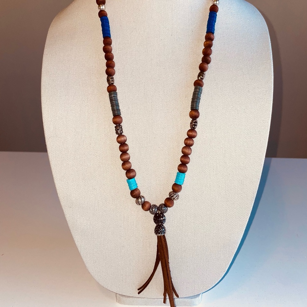 Handcrafted authentic necklace